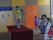 Dětská módní přehlídka - BAZÁREK